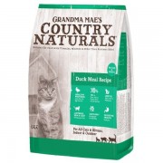 Country Naturals - 鴨肉亮毛護膚 全貓配方 3lb 